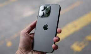 a person holding an iphone in their hand