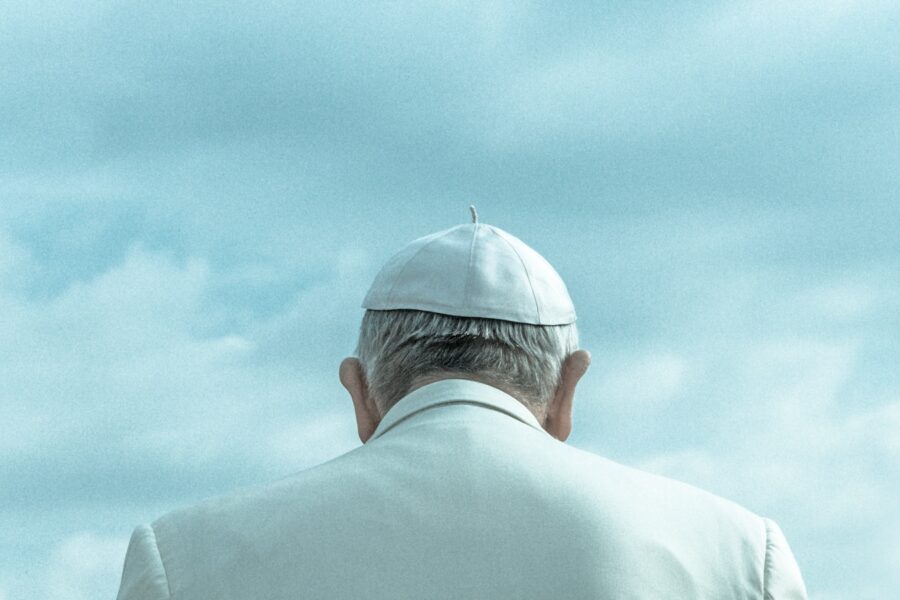 Popiežius. Unsplash nuotr.
