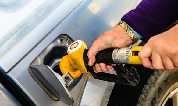 a person holding a drill