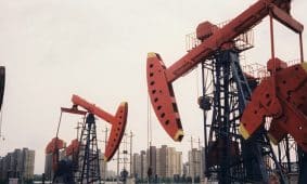 Naftos gavyba. Unsplash nuotr.