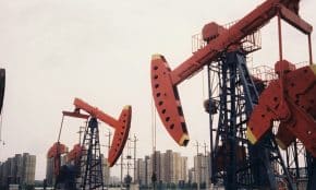 Naftos gavyba. Unsplash nuotr.