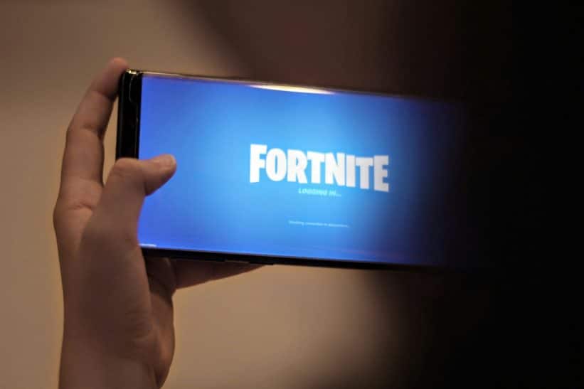 „Fortnite“ žaidimas. Unsplash nuotr.