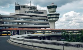 Berlyno oro uostas. Unsplash nuotr.