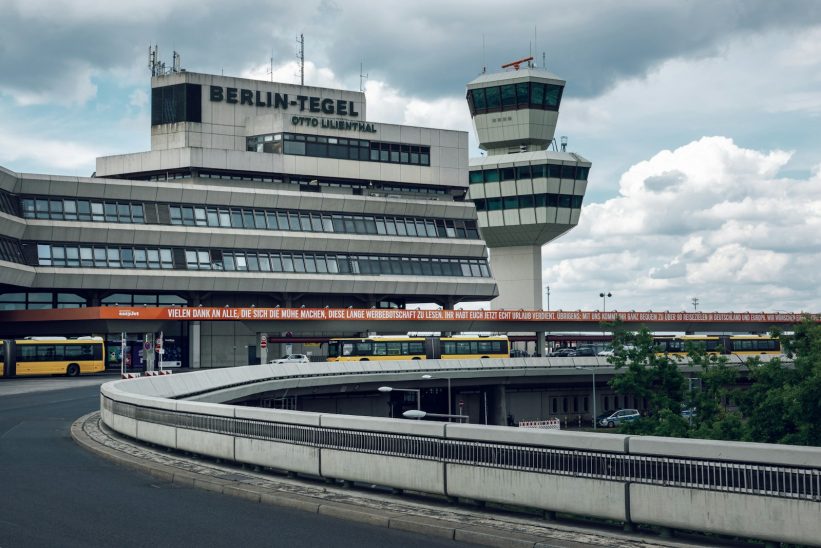 Berlyno oro uostas. Unsplash nuotr.