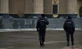 Rusijos policija. Unsplash nuotr.