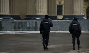 Rusijos policija. Unsplash nuotr.