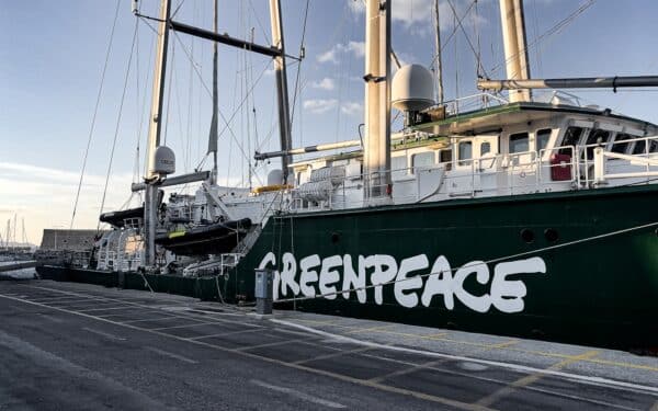 Rusiškas uranas Europos Sąjungoje? „Greenpeace“ blokavo laivą su rusišku uranu