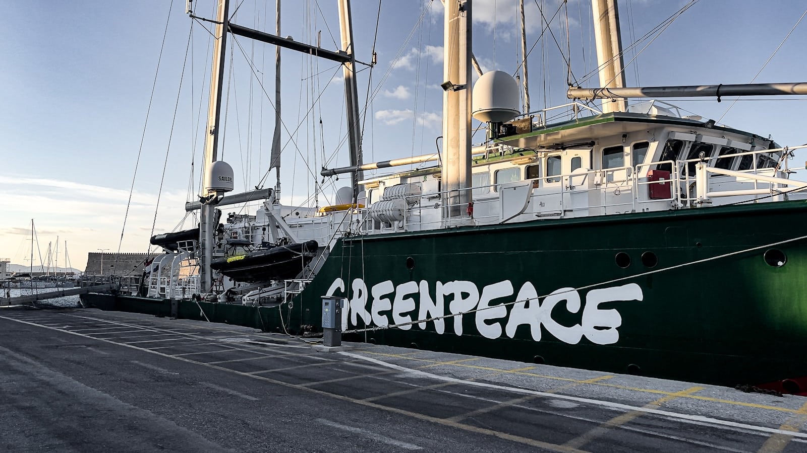 Rusiškas uranas Europos Sąjungoje? „Greenpeace“ blokavo laivą su rusišku uranu
