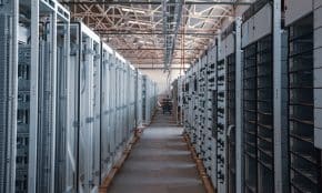 Duomenų centras. Unsplash nuotr.