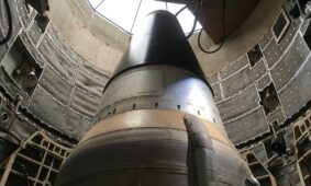 Branduolinis ginklas. Unsplash nuotr.