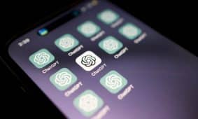 „ChatGPT“ programėlė. Unsplash nuotr.