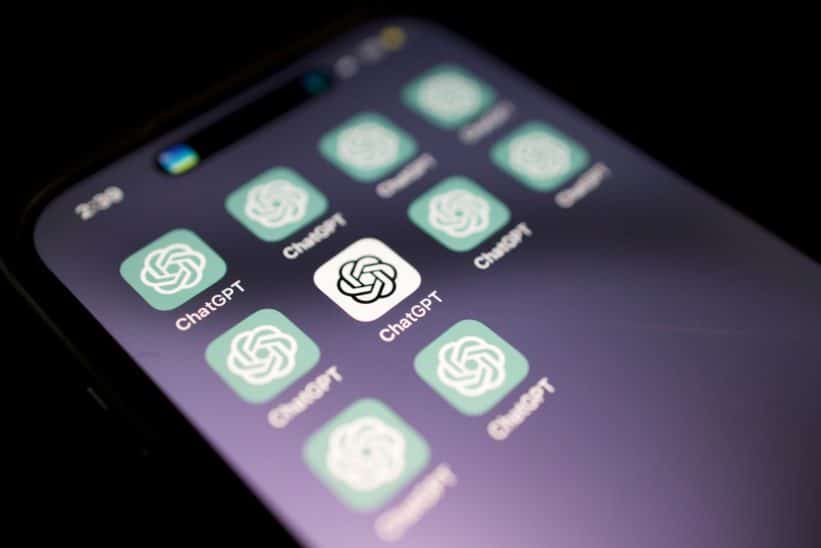 „ChatGPT“ programėlė. Unsplash nuotr.