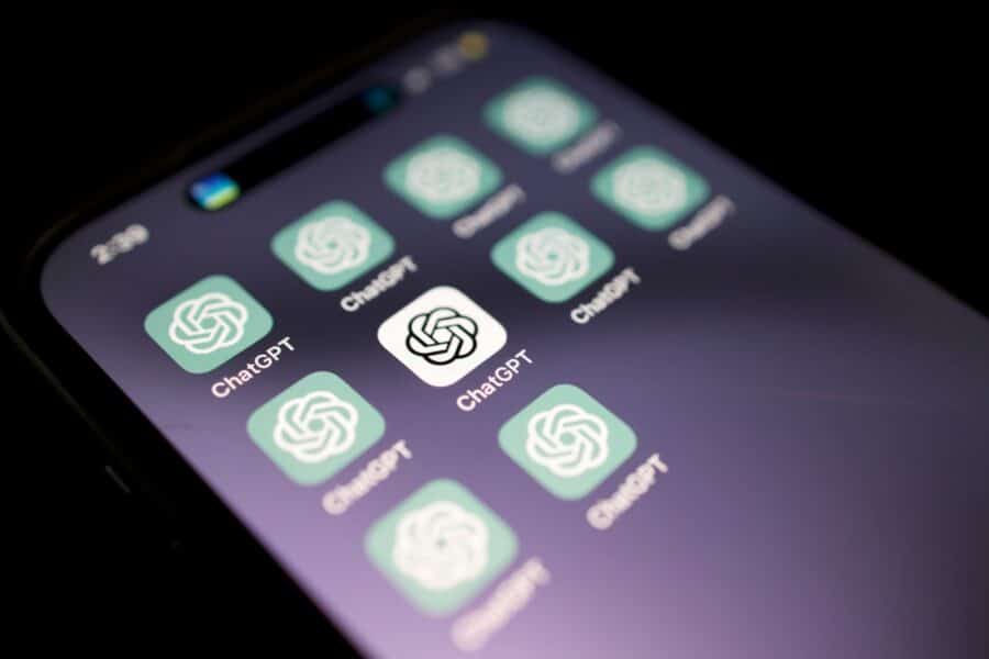 „ChatGPT“ programėlė. Unsplash nuotr.