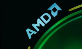 AMD logotipas. Unsplash nuotr.