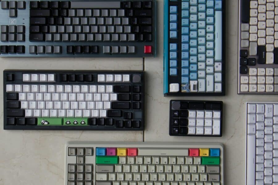 Klaviatūra. Unsplash nuotr.