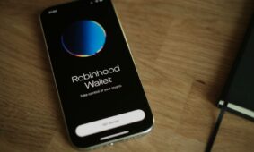 „Robinhood“. Unsplash nuotr.