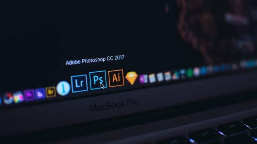 „Adobe Photoshop“. Unsplash nuotr.