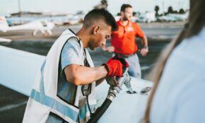 Lėktuvas. Unsplash nuotr.