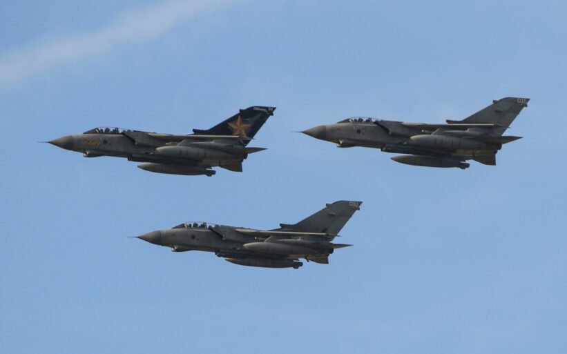 Naikintuvai. Unsplash nuotr.