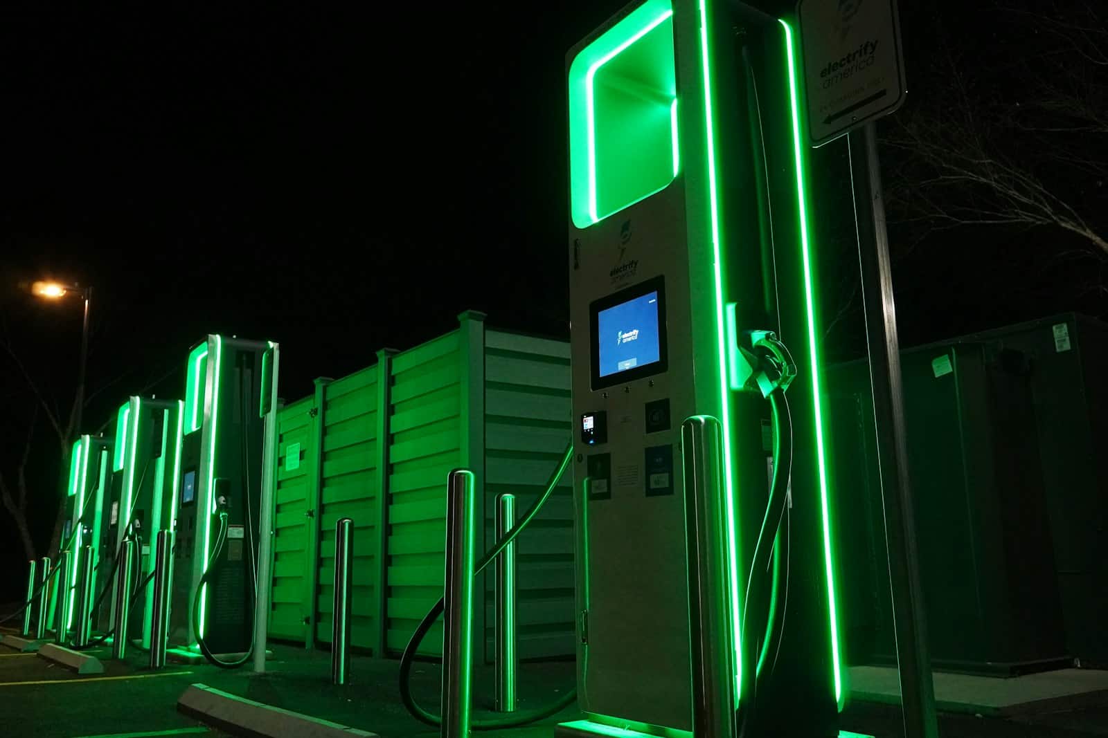 ES finansuos sunkiojo transporto įkrovimo tinklą: planuojama 330 taškų