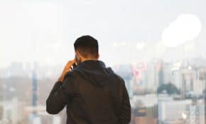 Skambutis telefonu. Unsplash nuotr.