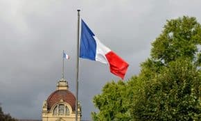 Prancūzijos vėliava. Unsplash nuotr.