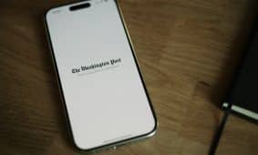 Telefonas. Unsplash nuotr.