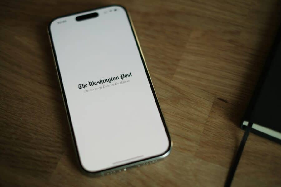 Telefonas. Unsplash nuotr.