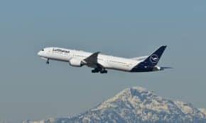 Lufthansa. Unsplash nuotr.