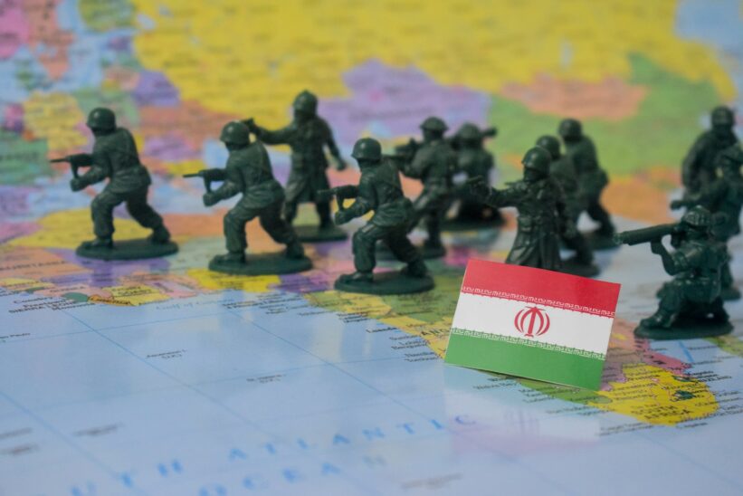 Konfliktas Irane. Unsplash nuotr.