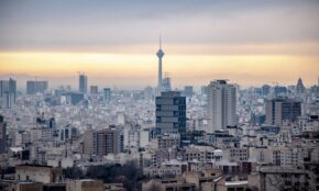 Teherano miestas. Unsplash nuotr.