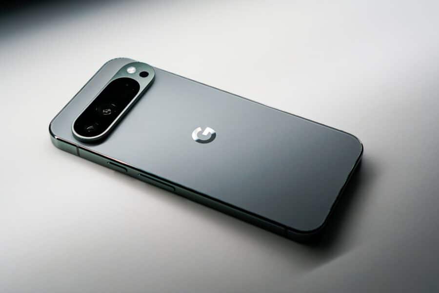 „Google Pixel 9“ išmanusis telefonas. Unsplash nuotr.