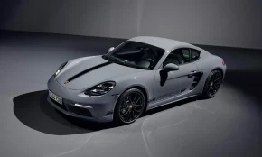 Porsche 718 Cayman. Porsche nuotr.