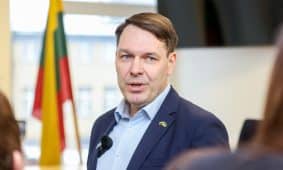 Andrius Bagdonas. ELTA / Matas Baranauskas