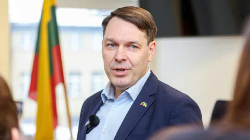 Teismo kaltu pripažintas Bagdonas neatsisakys Seimo nario mandato: kreipsiuosi į aukštesnes instancijas