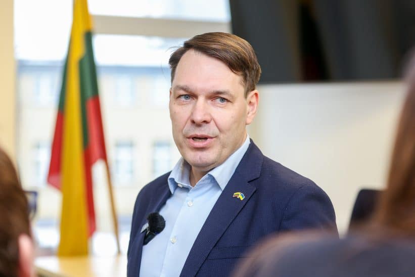 Andrius Bagdonas. ELTA / Matas Baranauskas