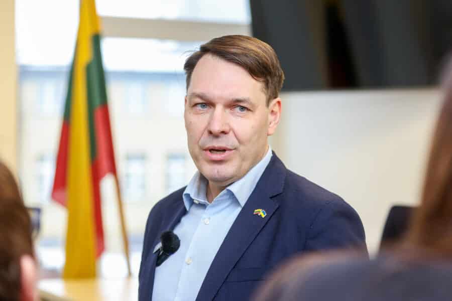 Andrius Bagdonas. ELTA / Matas Baranauskas