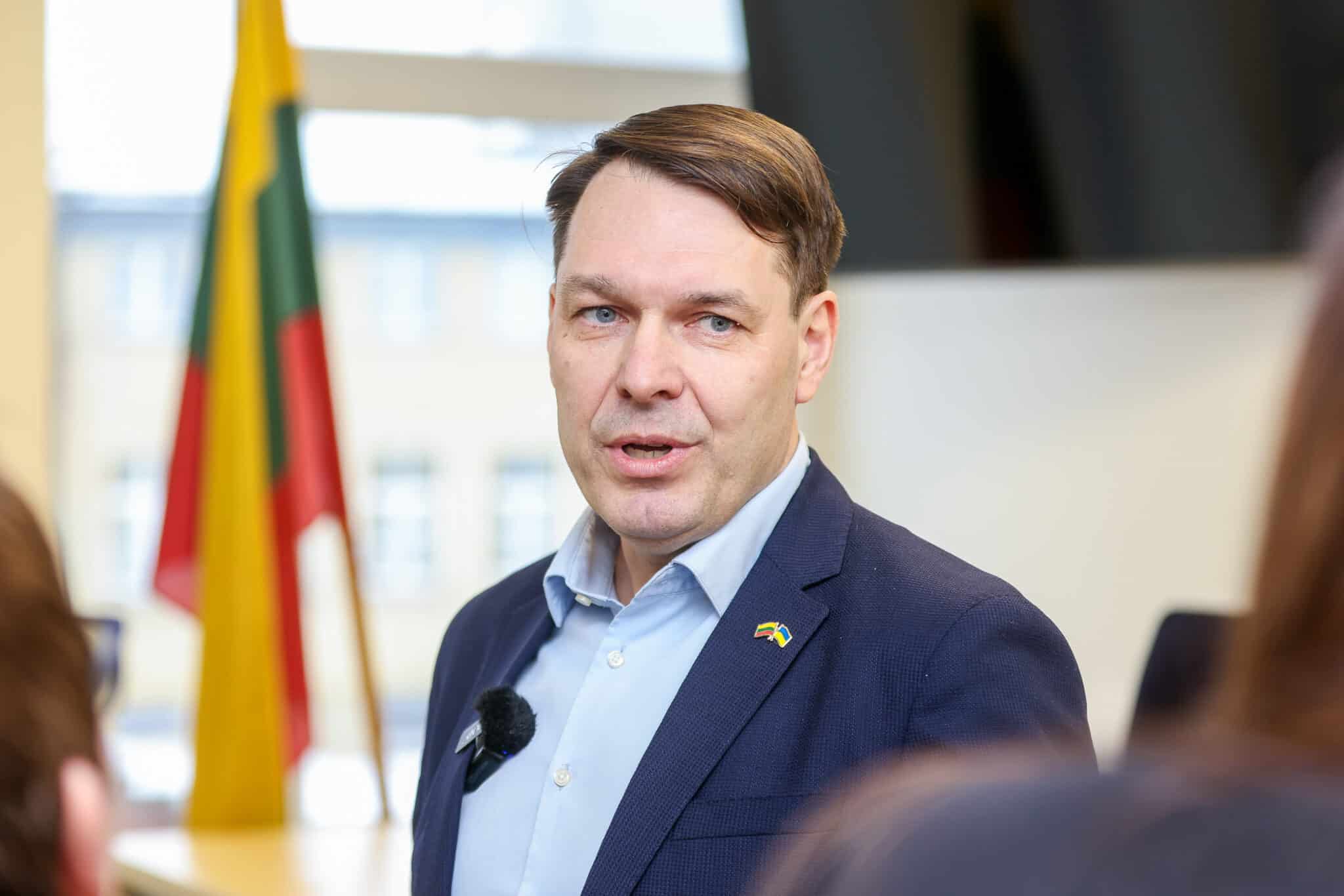 Teismo kaltu pripažintas Bagdonas neatsisakys Seimo nario mandato: kreipsiuosi į aukštesnes instancijas