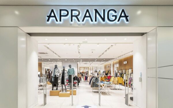 „Aprangos“ pardavimai šoktelėjo visose Baltijos šalyse, pardavimai augo dviženkliu tempu