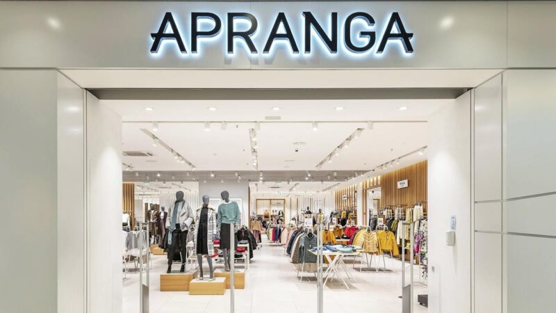 „Aprangos“ grupė fiksuoja augimą, pardavimai Baltijos šalyse šoktelėjo į viršų