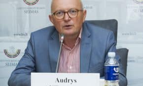 Audrys Antanaitis. Dainiaus Labučio (ELTA) nuotr.