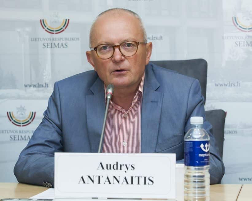 Audrys Antanaitis. Dainiaus Labučio (ELTA) nuotr.