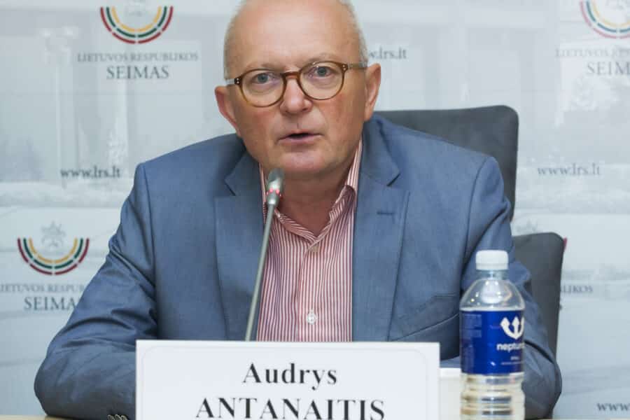 Audrys Antanaitis. Dainiaus Labučio (ELTA) nuotr.