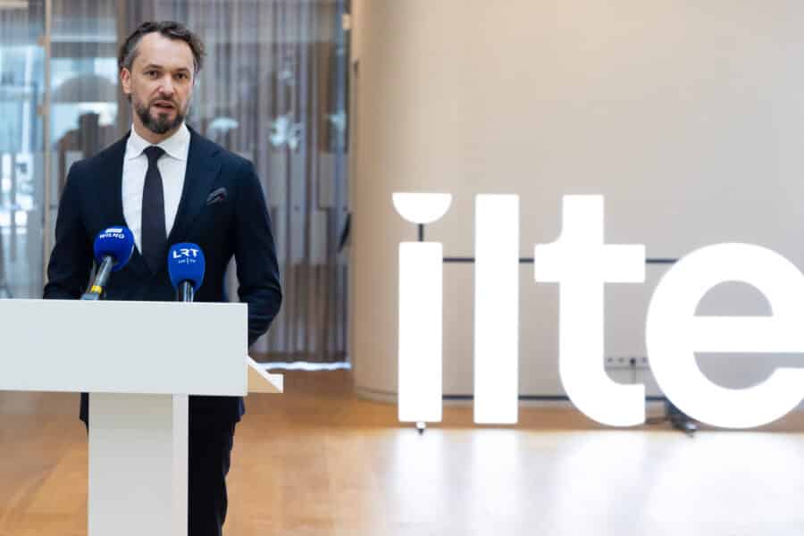 Dainius Vilčinskas ILTE. ELTA / Dainius Labutis