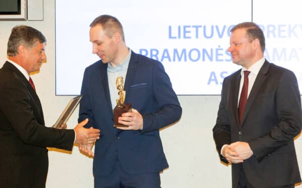 Apdovanojimas už metų darbą Klaipėdai bus skiriamas verslininkui Laiviui
