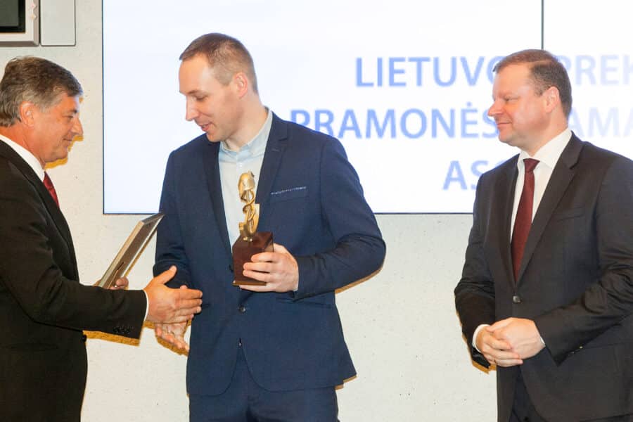 Darius Laivys (vid.). ELTA / Dainiaus Labučio nuotr.