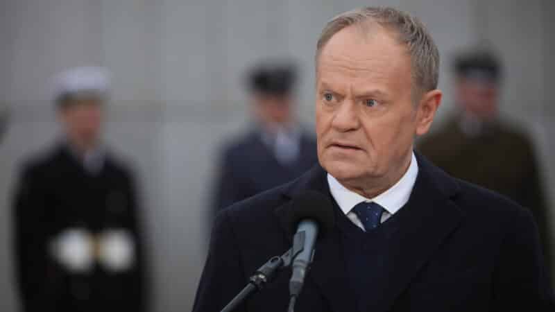 Lenkijos premjeras perspėja apie konflikto riziką Irane