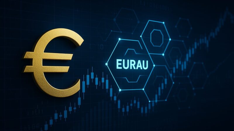 Nauja partnerystė: EURAU stabilusis žetonas įsilieja į „Centi“ mokėjimų ekosistemą