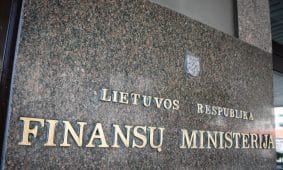 Finansų ministerija. ELTA / Dainius Labutis