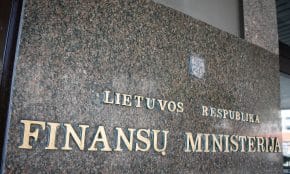 Finansų ministerija. ELTA / Dainius Labutis